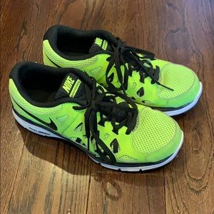Nike • neon sneakers